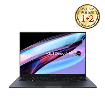 ASUS Zenbook Pro 14 OLED 筆電 黑(i9-13900H/32G/1TB/RTX4070/W11)
