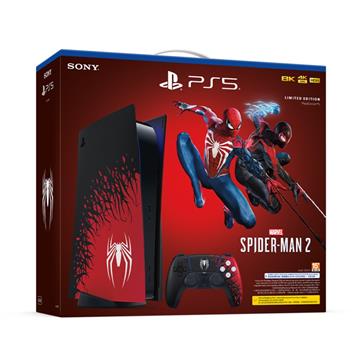 PS5 Marvel s 蜘蛛人2 同捆組