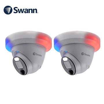 Swann 1080P Enforcer雙鏡組攝影機-半球型