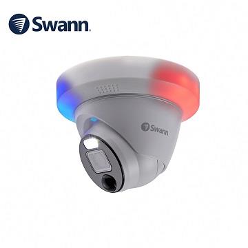 Swann 4K Enforcer 智能攝影機-半球型