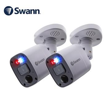 Swann 4K Enforcer AOC警示錄音攝影機-雙鏡組