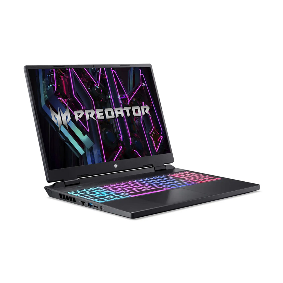 (福利品) 宏碁 ACER Predator Helios Neo 電競筆電 16" (i5-13500HX/16GB/512GB/RTX4060-6G/W11) 黑 - 細節圖 1