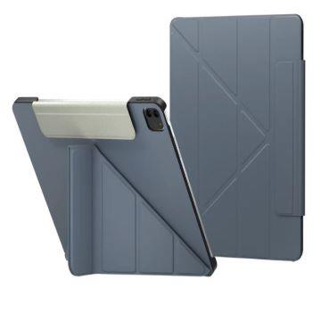 SwitchEasy iPad Pro12.9 Origami保護套-藍