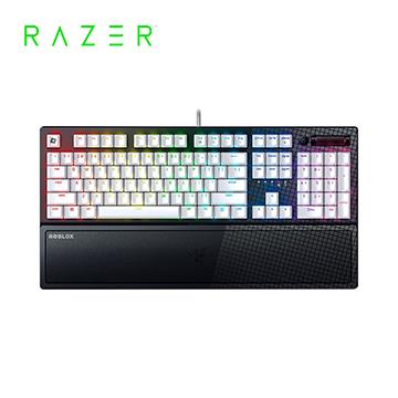 Razer 黑寡婦V3(綠軸)幻彩版機械鍵盤Roblox