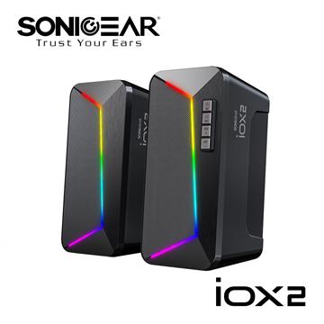 SONICGEAR iOX 2 USB 2.0藍牙多媒體音箱