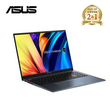 華碩 ASUS Vivobook Pro OLED 筆記型電腦 16" (i5-12500H/16GB/512GB/RTX3050Ti/W11) 午夜藍