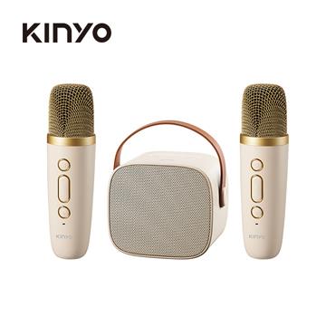 KINYO 藍牙K歌小音箱