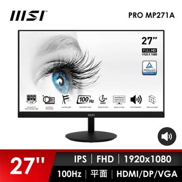 msi微星 PRO MP271A 螢幕