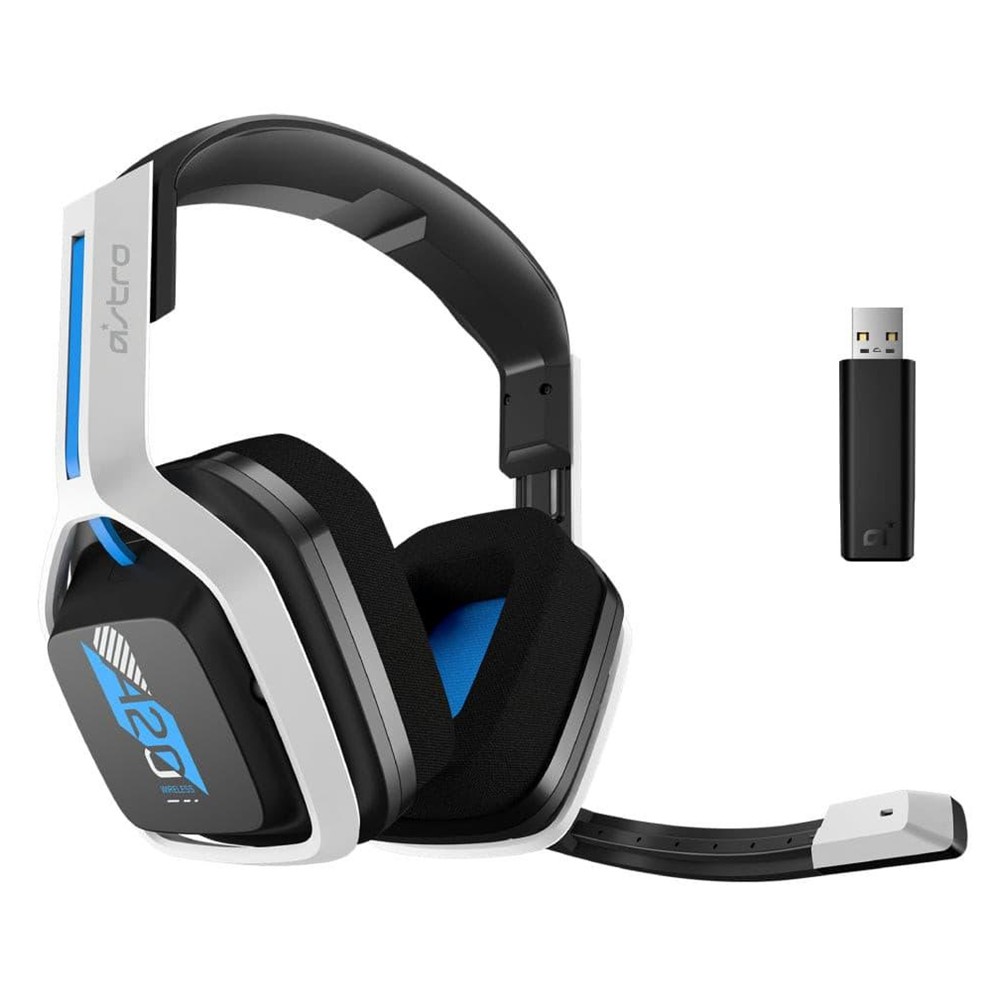 羅技 Logitech ASTRO A20 無線電競耳機-藍色 - 細節圖 1