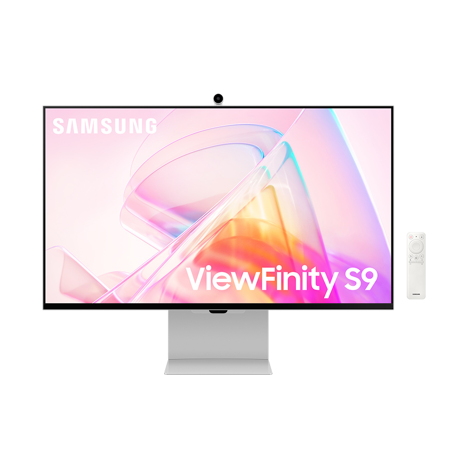 (福利品)SAMSUNG 27型ViewFinity S9平面螢幕 (IPS/5120x2880/60Hz/5ms/MiniDP/TBT4) - 細節圖 1