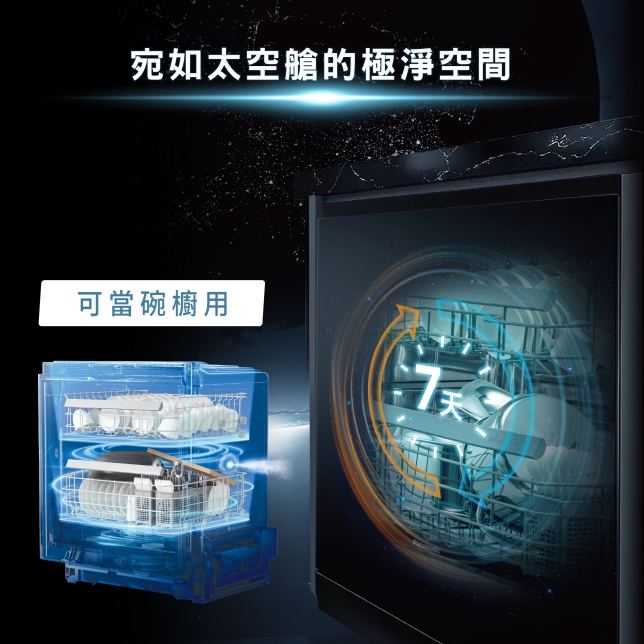 國際牌 Panasonic 嵌入式自動洗碗機 - 細節圖 4