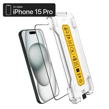 ZIFRIEND iPhone 15 Pro 零失敗薄晶貼