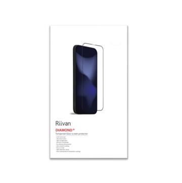 Riivan iPhone 15 Pro Max 2.5D滿版保護貼