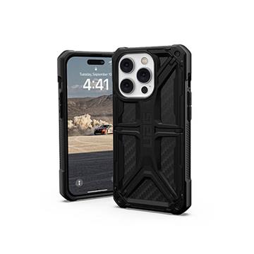 UAG iPhone 15 Pro 頂級保護殼-碳黑