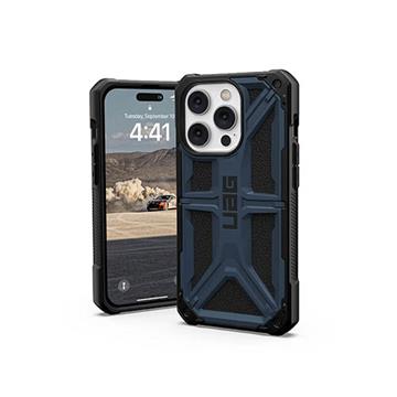 UAG iPhone 15 Pro 頂級保護殼-藍
