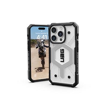 UAG iPhone 15 Pro 磁吸保護殼-透明