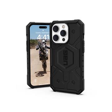 UAG iPhone 15 Pro 磁吸保護殼-黑