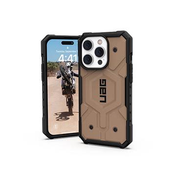 UAG iPhone 15 Pro 磁吸保護殼-沙