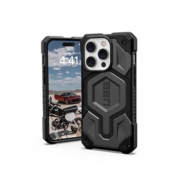 UAG iPhone 15 Pro 磁吸頂級殼-灰