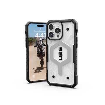UAG iPhone 15 Pro Max 磁吸保護殼-透明