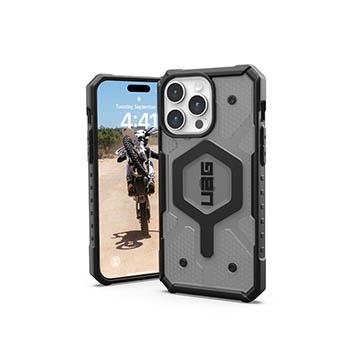 UAG iPhone 15 Pro Max 磁吸保護殼-透黑