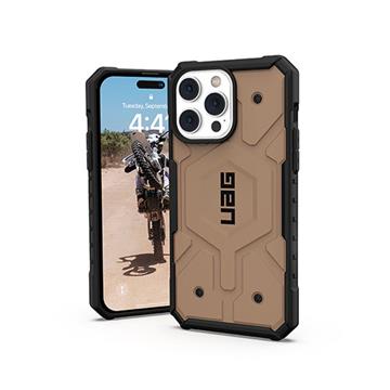 UAG iPhone 15 Pro Max 磁吸保護殼-沙