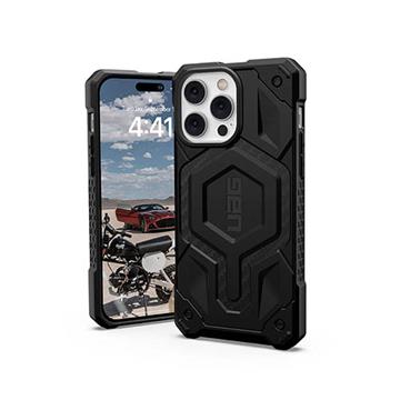 UAG iPhone 15 Pro Max 磁吸頂級殼-碳黑