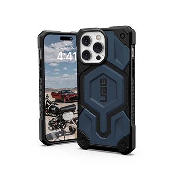 UAG iPhone 15 Pro Max 磁吸頂級殼-藍