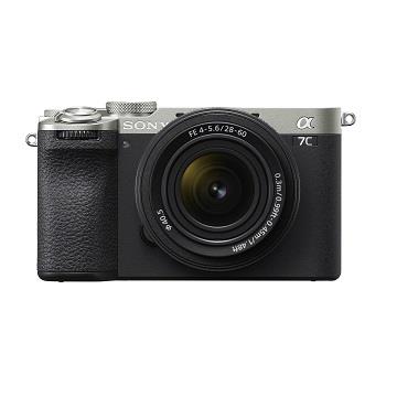 SONY ILCE-7CM2可交換式鏡頭相機KIT-銀