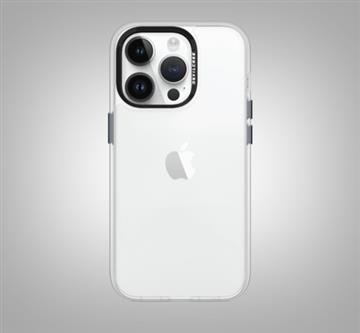DevilCase i15 Pro Max 透明標準版-黑色