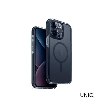 UNIQ i15 Pro Combat Magclick磁吸殼-藍