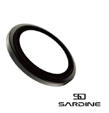Sardine i15 Pro 系列鏡頭貼-鈦灰