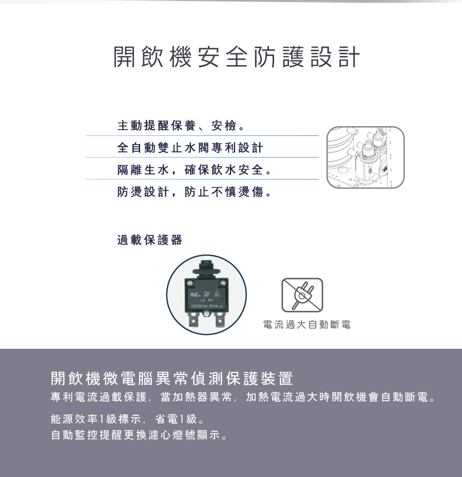 晶工牌10.5L溫熱開飲機 - 細節圖 1