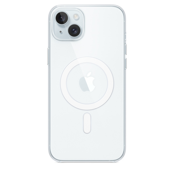 iPhone 15 Plus MagSafe透明保護殼