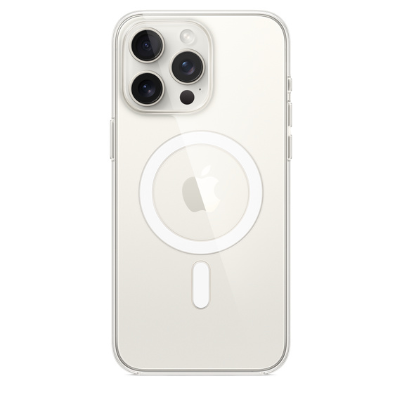 iPhone 15 Pro Max MagSafe 透明保護殼