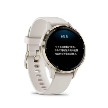 Garmin Venu 3S  GPS 智慧手錶-冥想空白