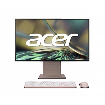 宏碁 ACER Aspire S AIO 27型 液晶電腦 (i5-1240P/16GB/1TB/Iris Xe/W11) 粉