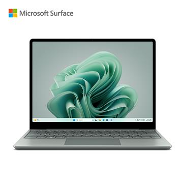 微軟 Microsoft Surface Laptop Go 3  12.4" (i5-1235U/8GB/256GB/Iris Xe/W11) 綠色