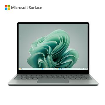 微軟 Microsoft Surface Laptop Go 3  12.4&#034; (i5-1235U&#47;8GB&#47;256GB&#47;Iris Xe&#47;W11) 綠色