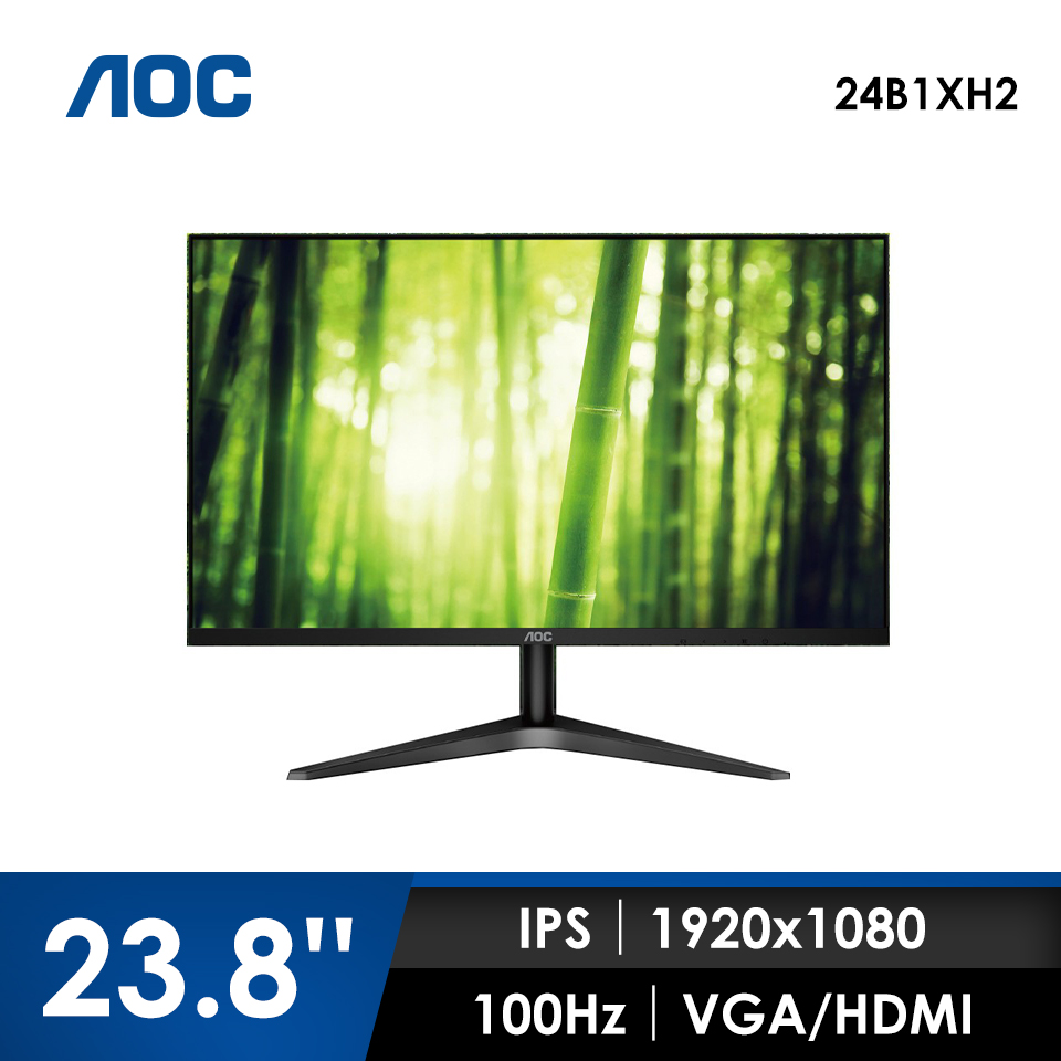 AOC 24型IPS液晶顯示器