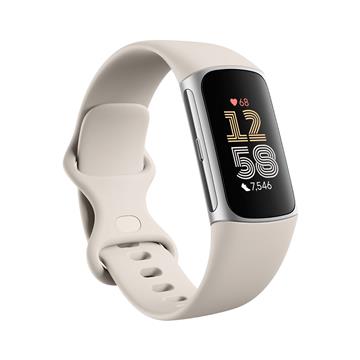 Fitbit Charge 6 陶瓷米 健康智慧手環