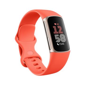 Fitbit Charge 6 珊瑚紅 健康智慧手環