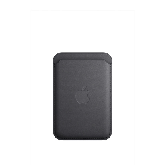iPhone 15 MagSafe織紋卡套-黑色