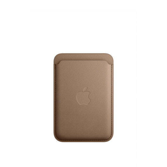 iPhone 15 MagSafe織紋卡套-淺褐色