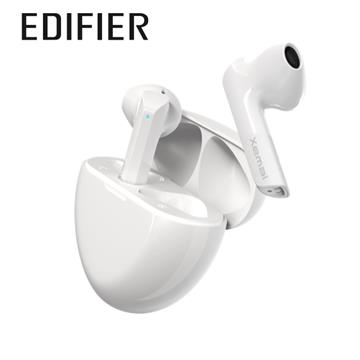 Edifier X6真無線耳機-白