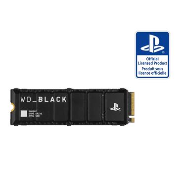 WD BLACK SN850P 4TB M.2 NVMe PCIe( PS5 遊戲主機官方授權)