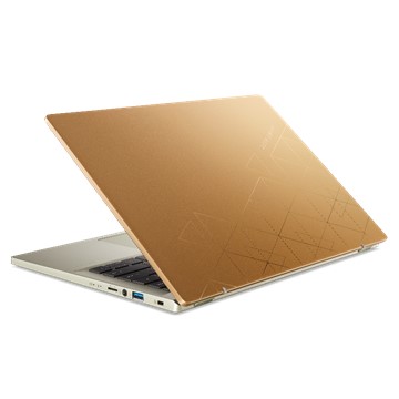 (展示品)宏碁 ACER Swift Go OLED 筆記型電腦 14" (i5-13500H/16GB/1TB/Iris Xe/W11/EVO認證) 璀璨金鑽石版 - 細節圖 2