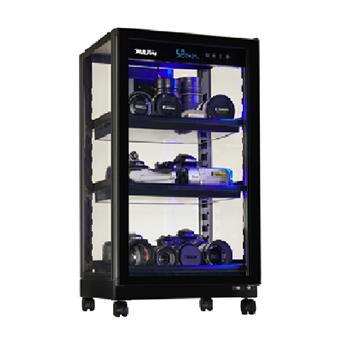 SAMURAI新武士透明式藍光電子防潮箱90L - 主要圖片