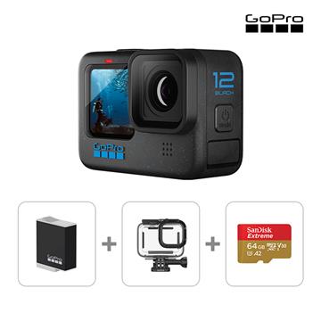 GoPro HERO12 Black 自由潛水組