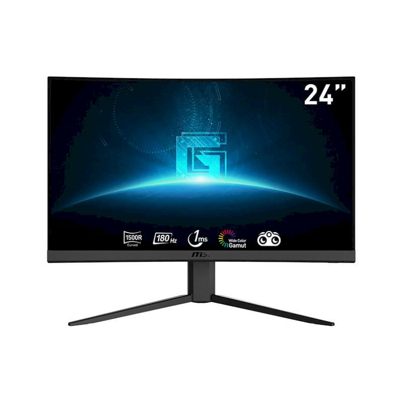 微星 MSI 24型180Hz 曲面電競螢幕